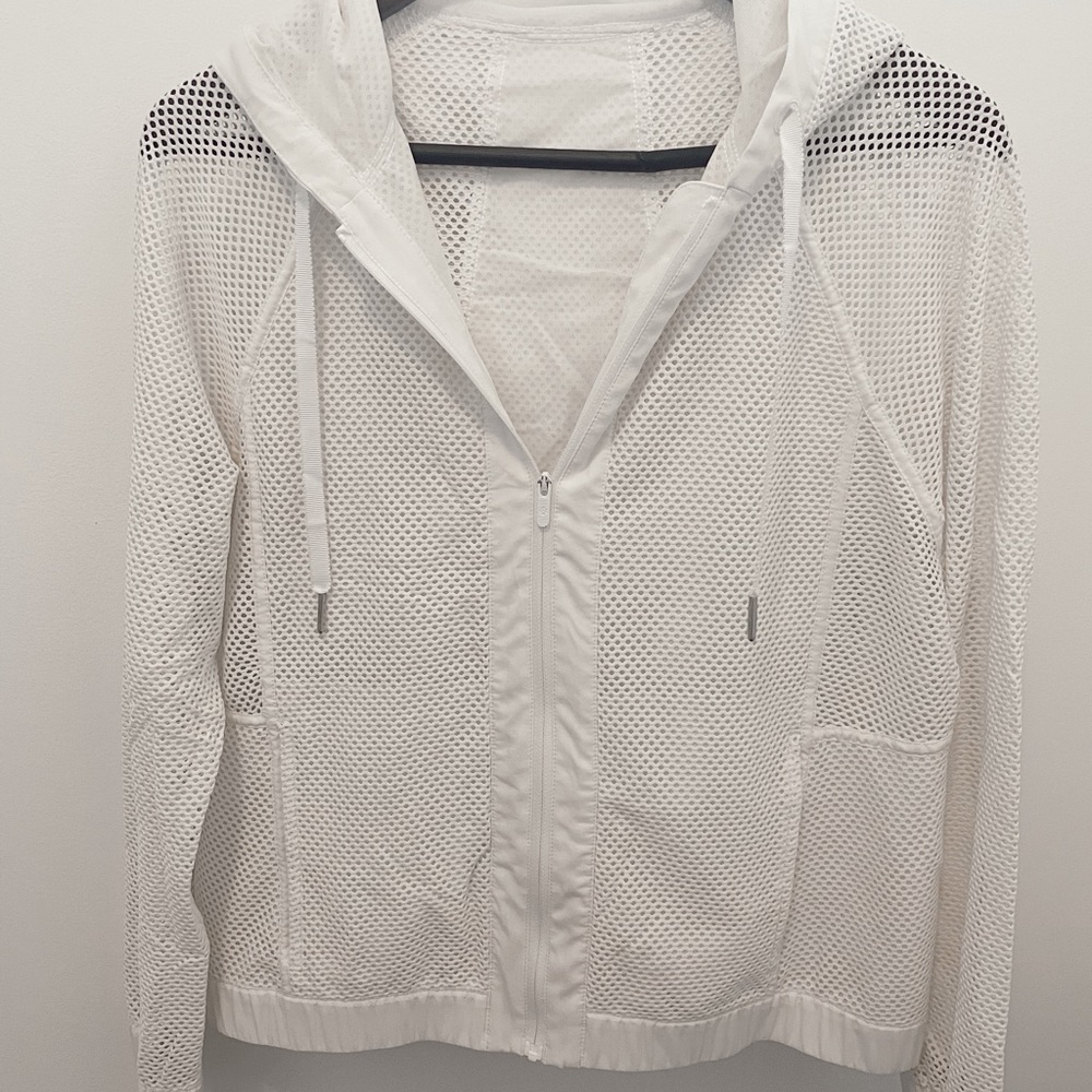 Lululemon Mesh Jacket